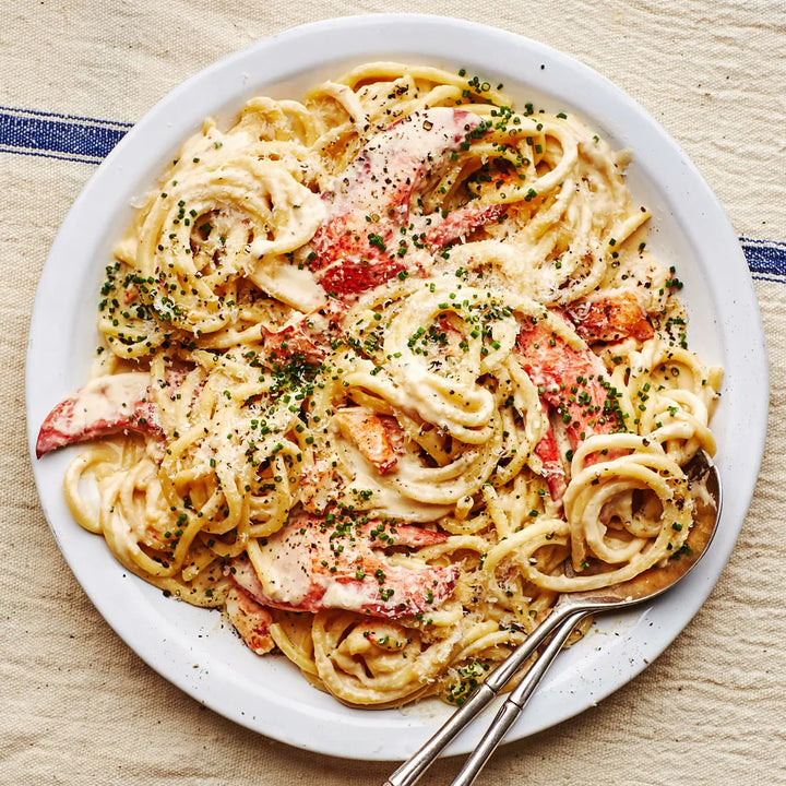 Spaghetti all'Aragosta - Serves 2