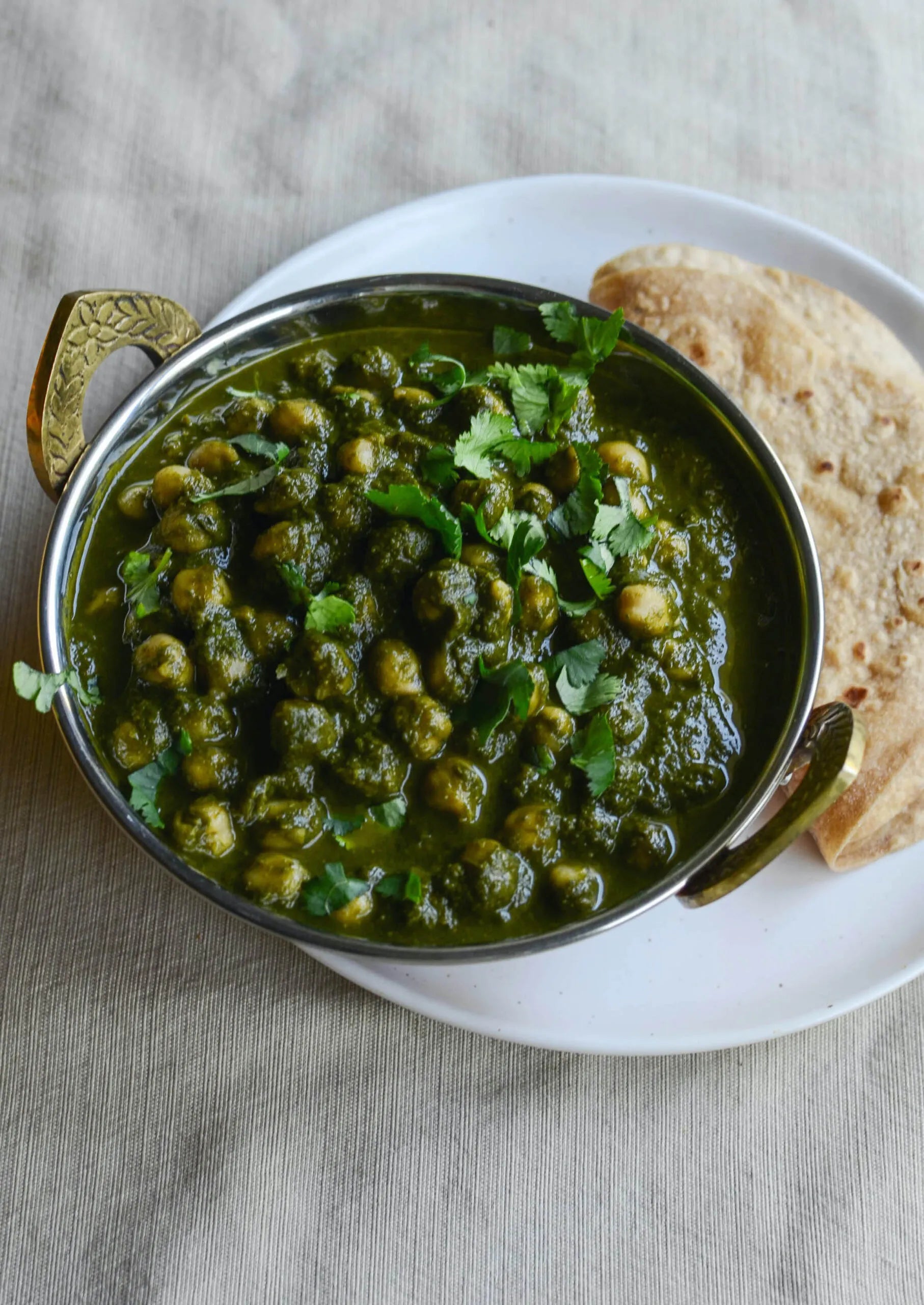 Chana Saag