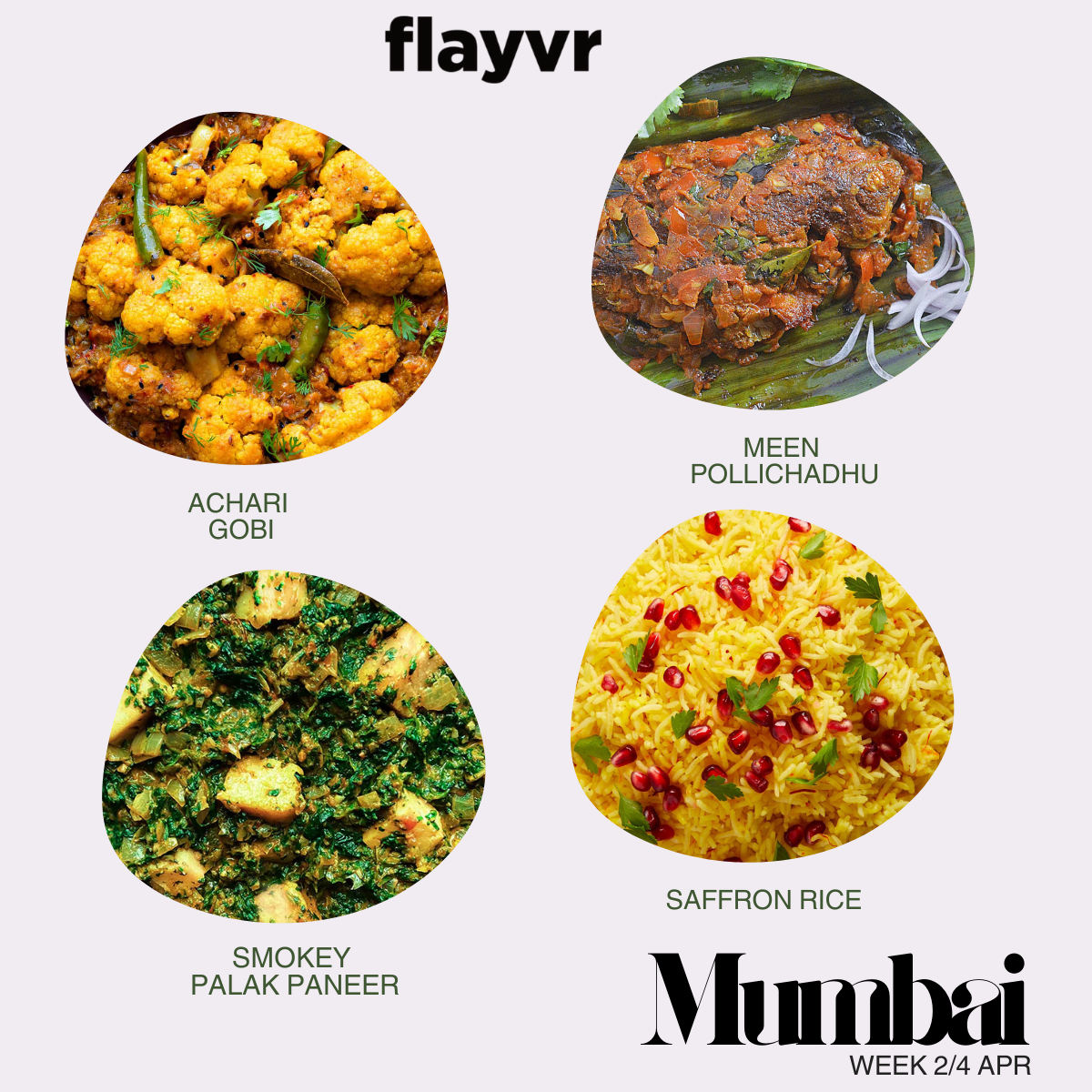 Mumbai Menu