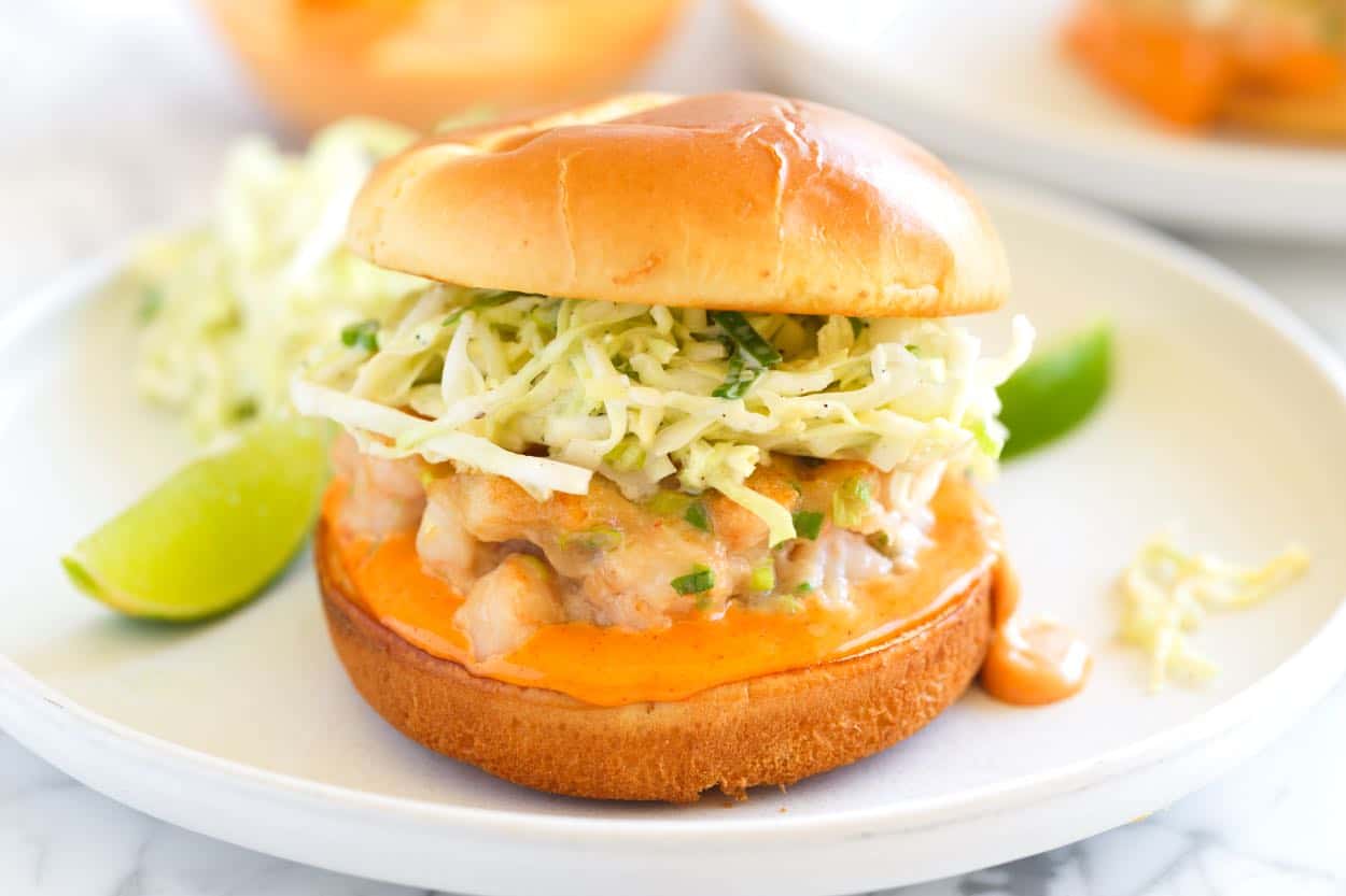 The Royal Prawn Burger Kit – A Luxury Supper for Two