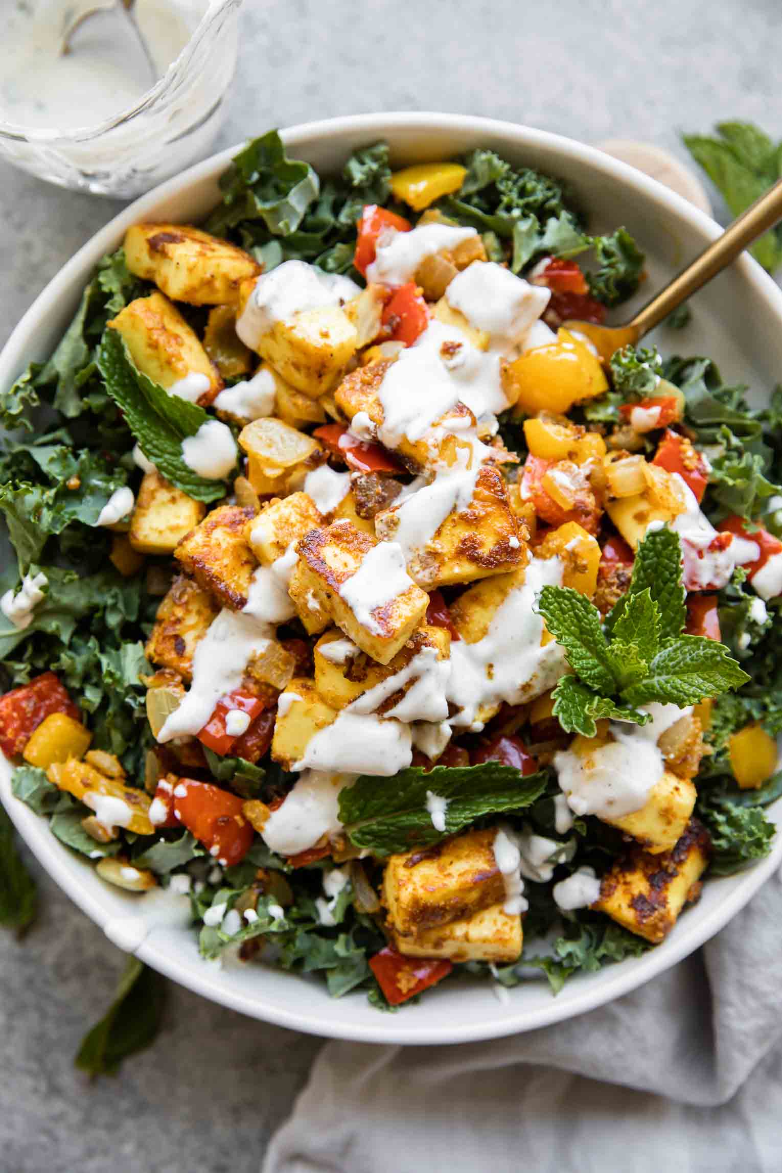 Tandoori Paneer Salad 350g