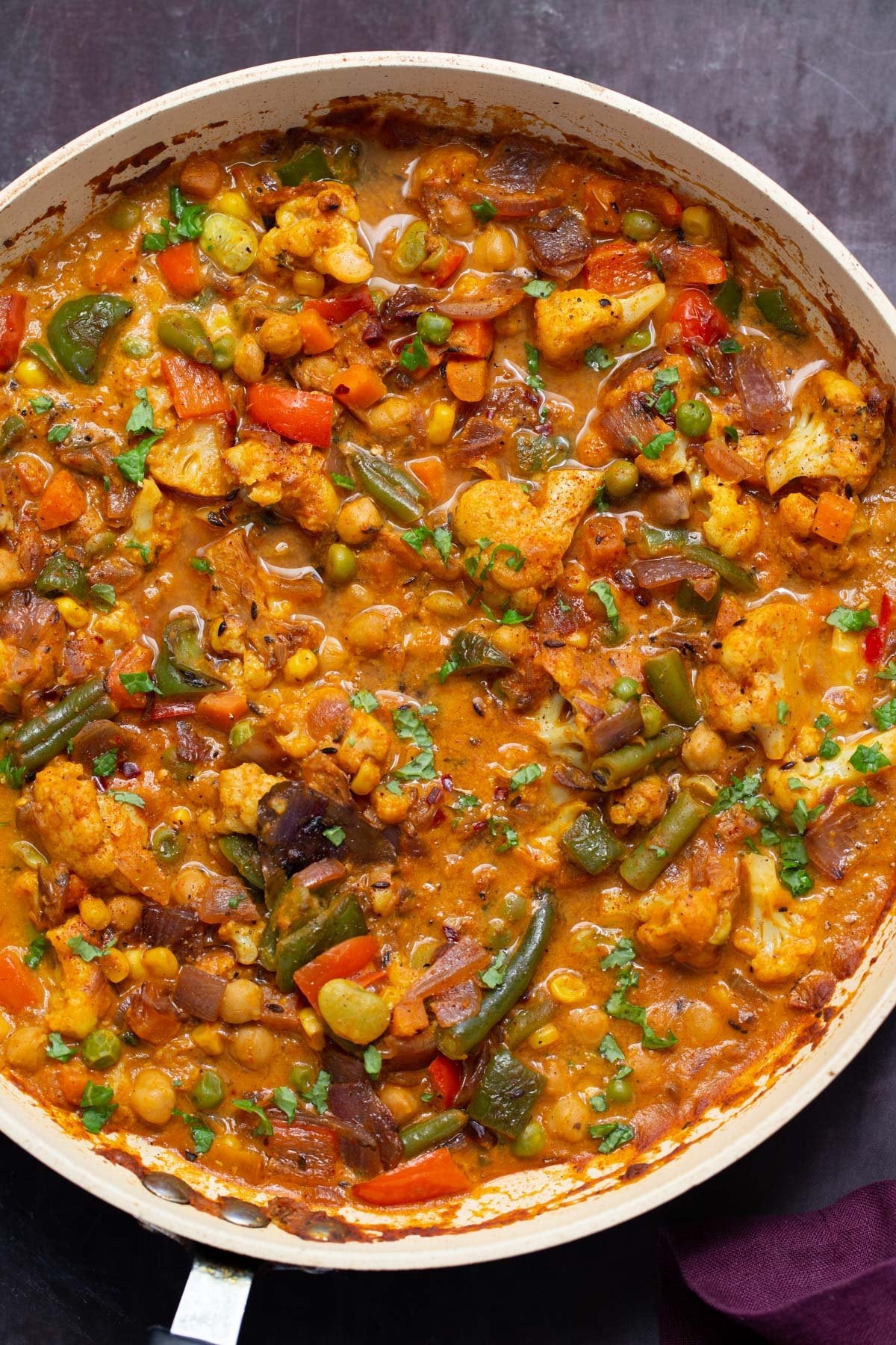Vegetable Bhuna
