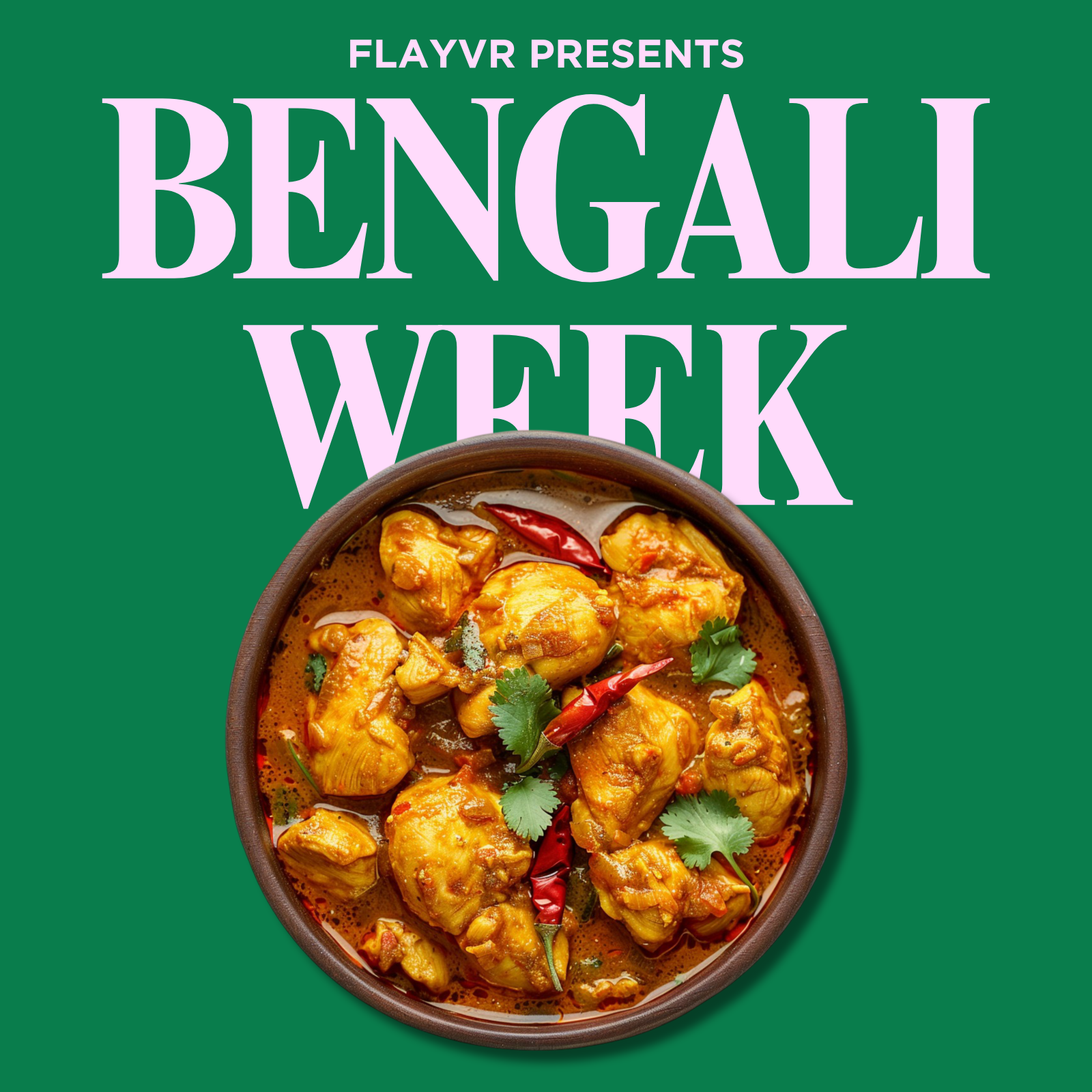 Bengali Week Menu - Tiffin Service -  Dabba Dinners