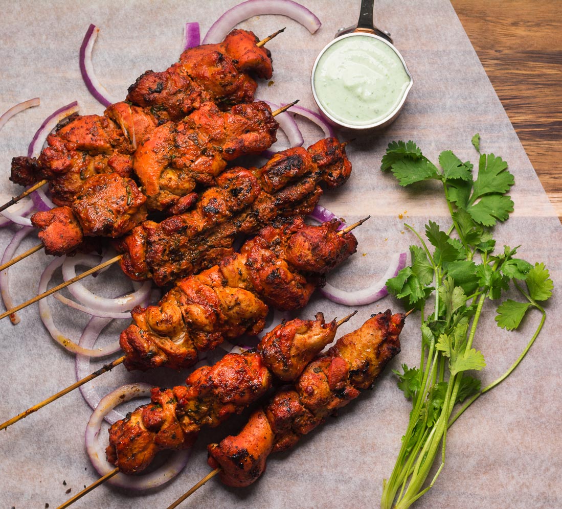 Grilled Chicken Tikka x2