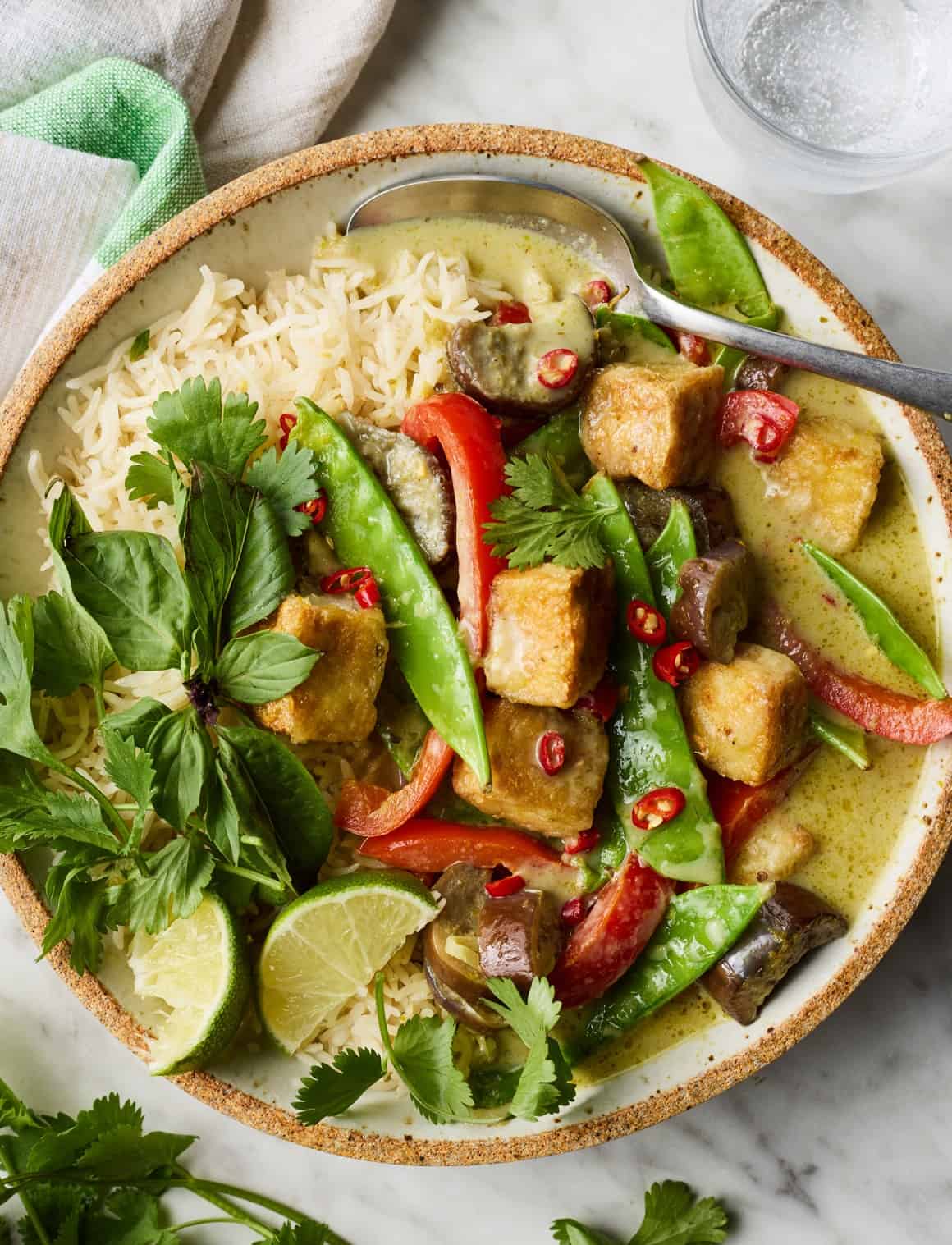 Vegan Thai Green Curry