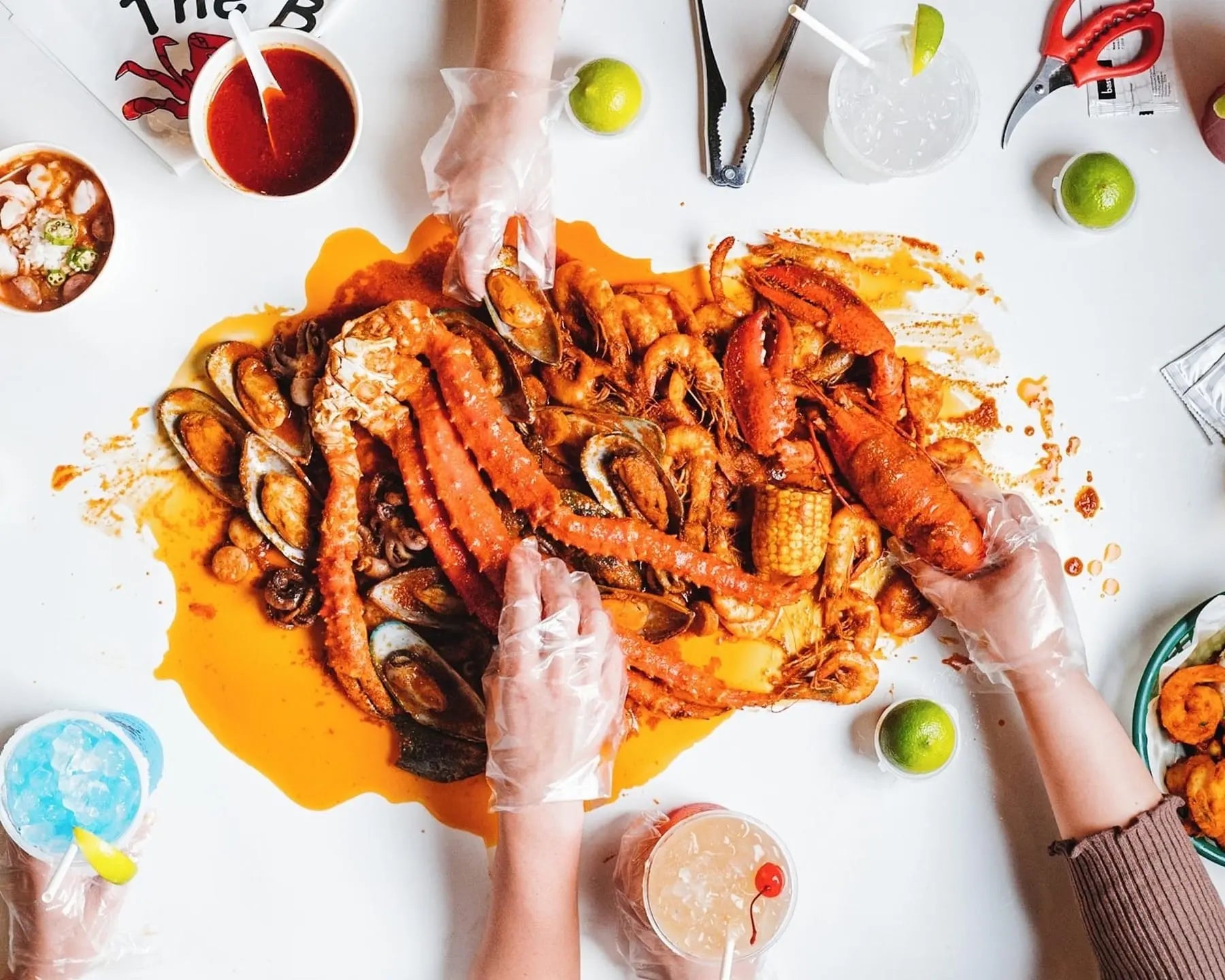 Gourmet Louisiana Seafood Boil Kit