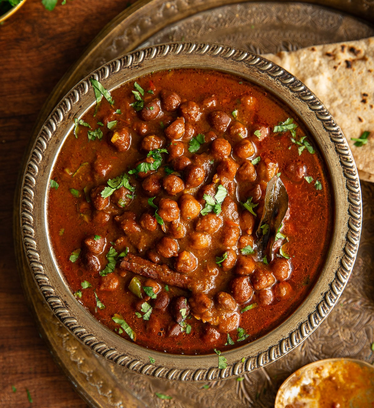 Kala Chana Curry 300g
