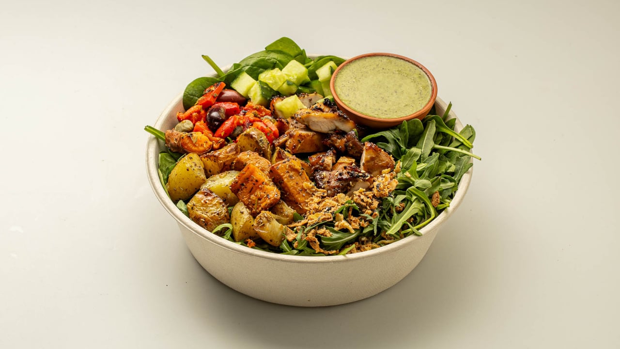 Sexy Fish: Salmon & Potato Salad