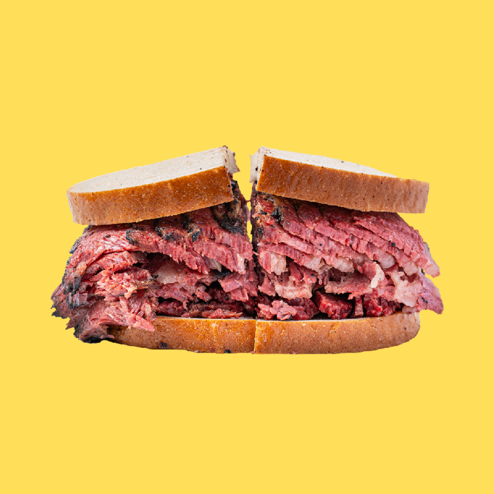 Pastrami Overload - Serves 2 or 1 Greedy Human