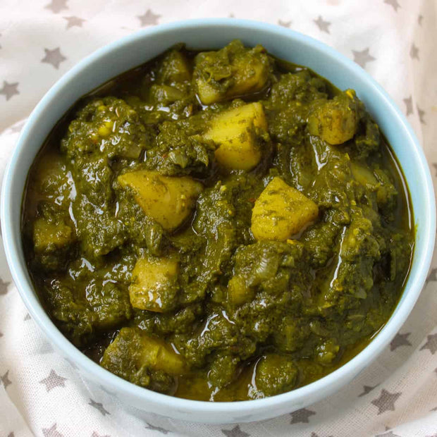 Saag Aloo