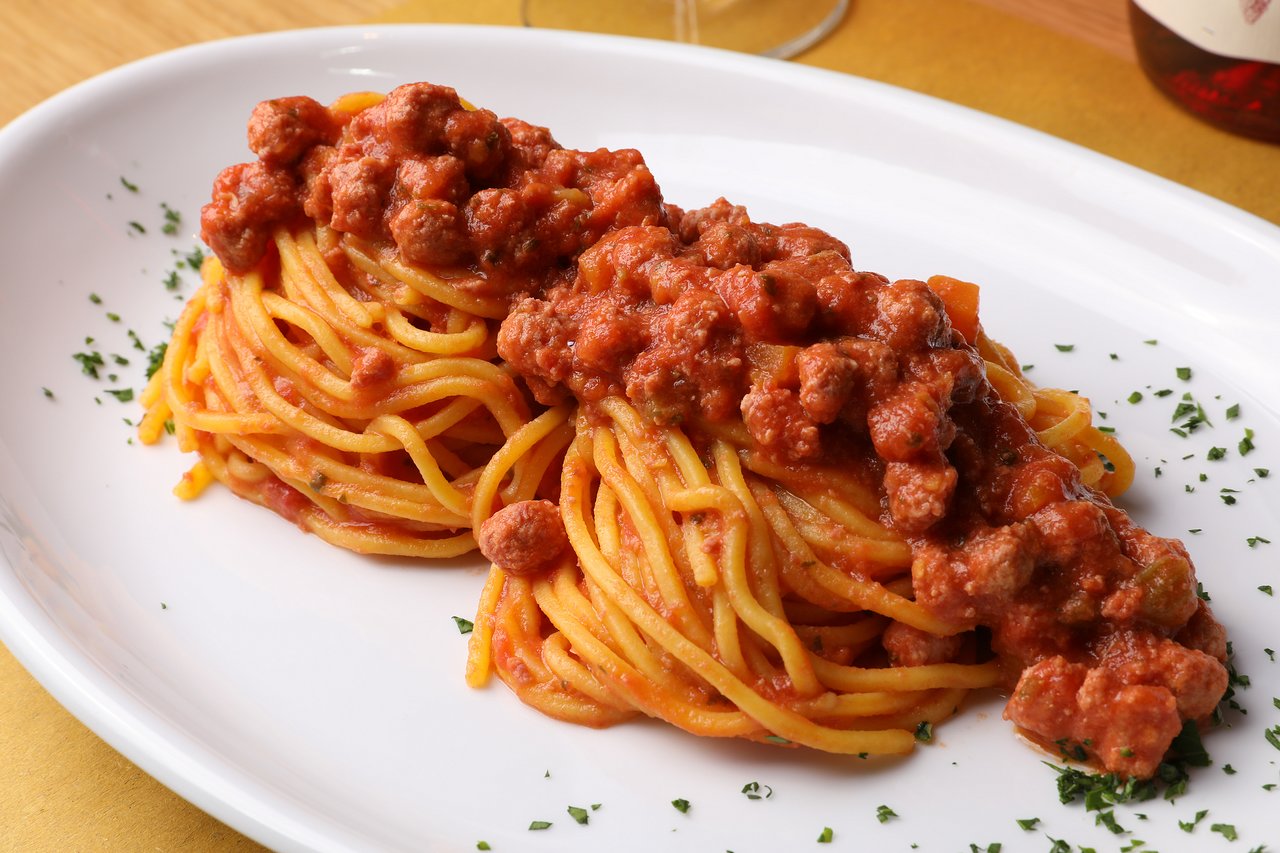 Chitarra Teramana con Pallottine - Abruzzo Spaghetti & Mini meatballs