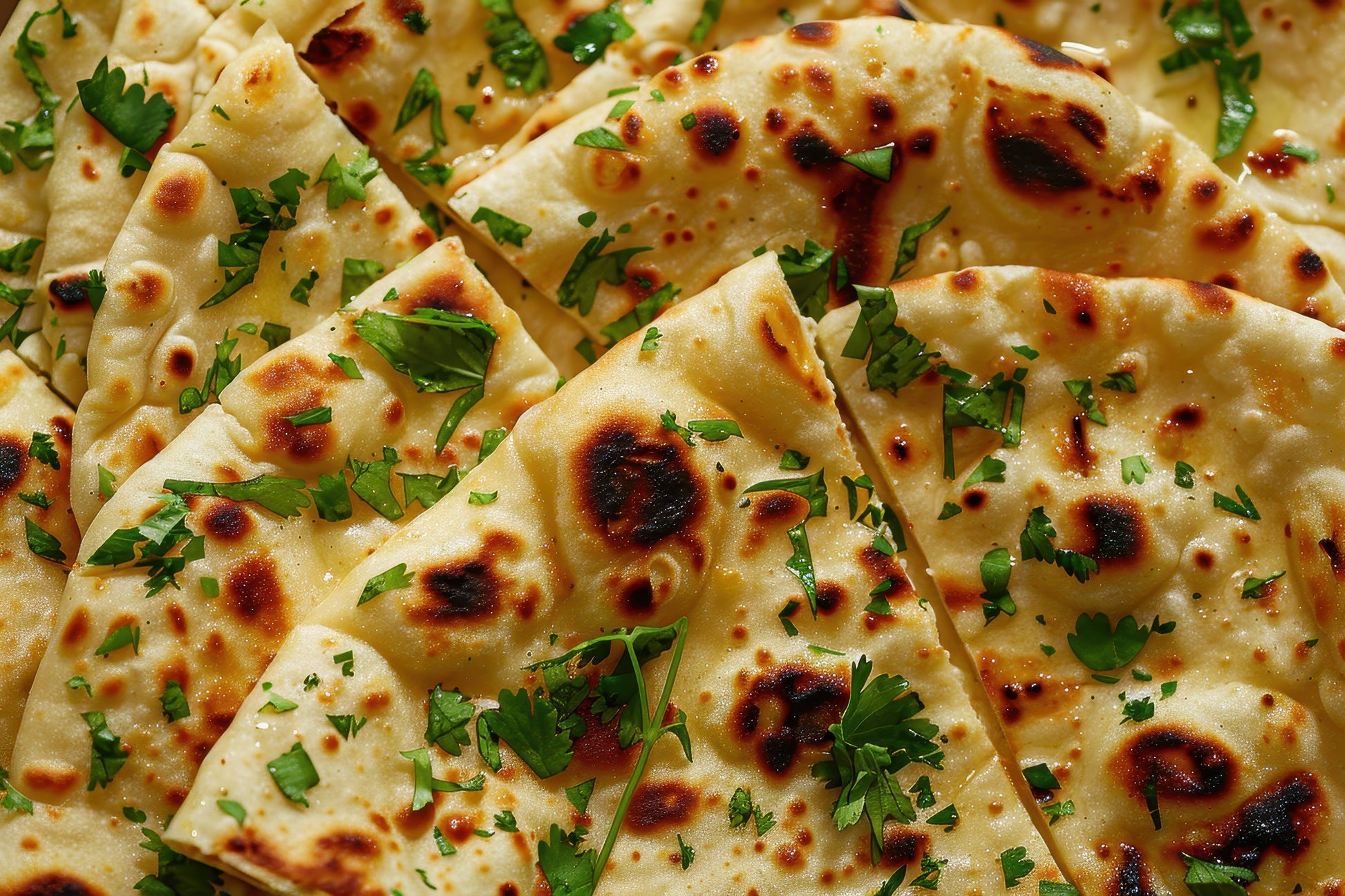 Naan Bread x4