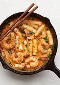 Viral Creamy Rosé Tteokbokki Kit with Tiger Prawns (For Two)