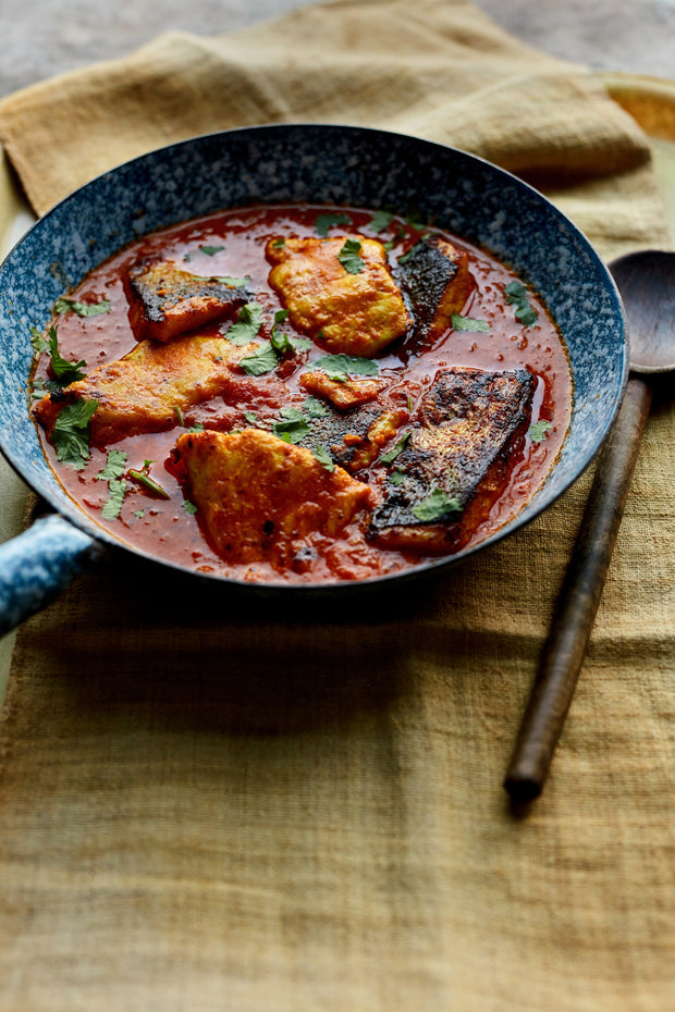 Nepali Macha Ko Jhol (Nepali Fish Curry)