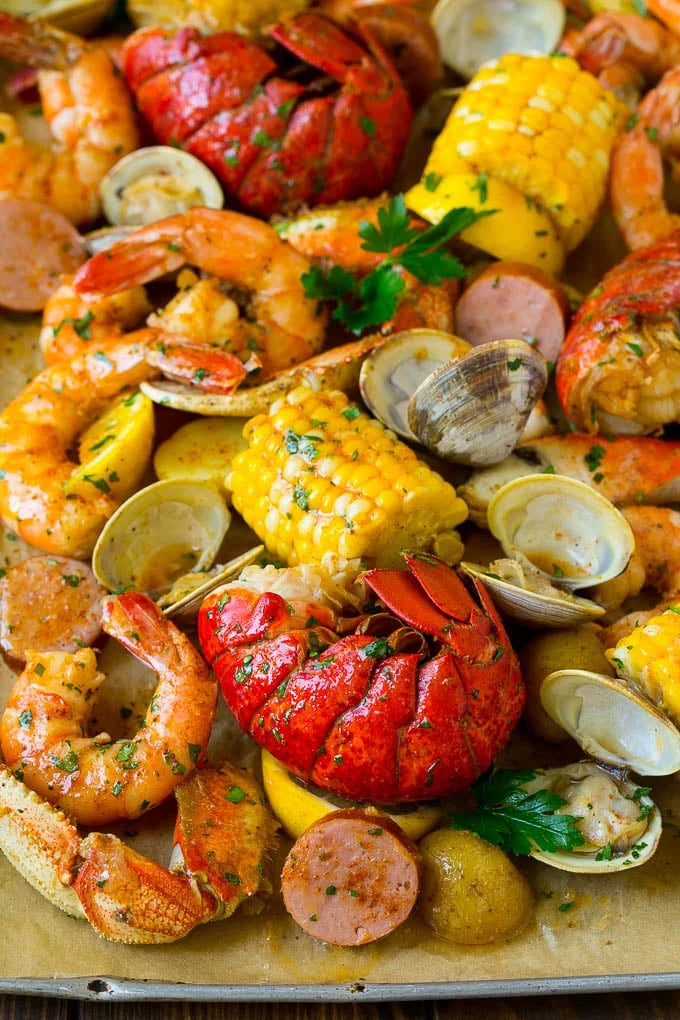 Luxury Lobster tail Boil