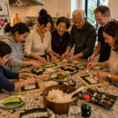 The Sushi Night Kit | Sushi Making Kit With Fish and Veg by Flayvr