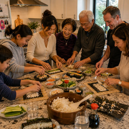 The Sushi Night Kit | Sushi Making Kit With Fish and Veg