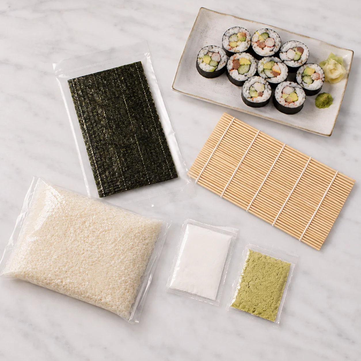 The Sushi Night Kit | Sushi Making Kit With Fish and Veg