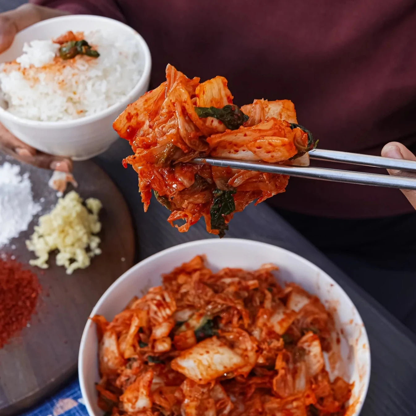 Bok Choi Kimchi - 500g Traditional Homemade Fermented Kimchi | Organic |