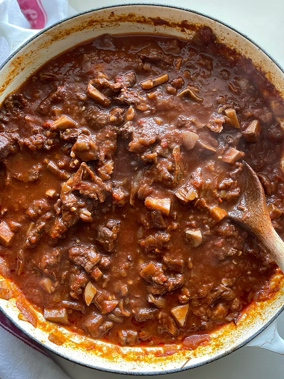 16 hour Beef Shin Ragu