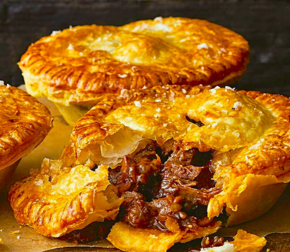 Jamaican Curry Goat Patty Pie 4x