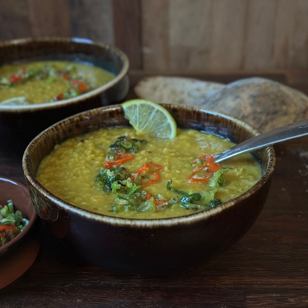 French Lentil Leek Creme with Magnesium Elixir - sleep supporting evening NutraSoup