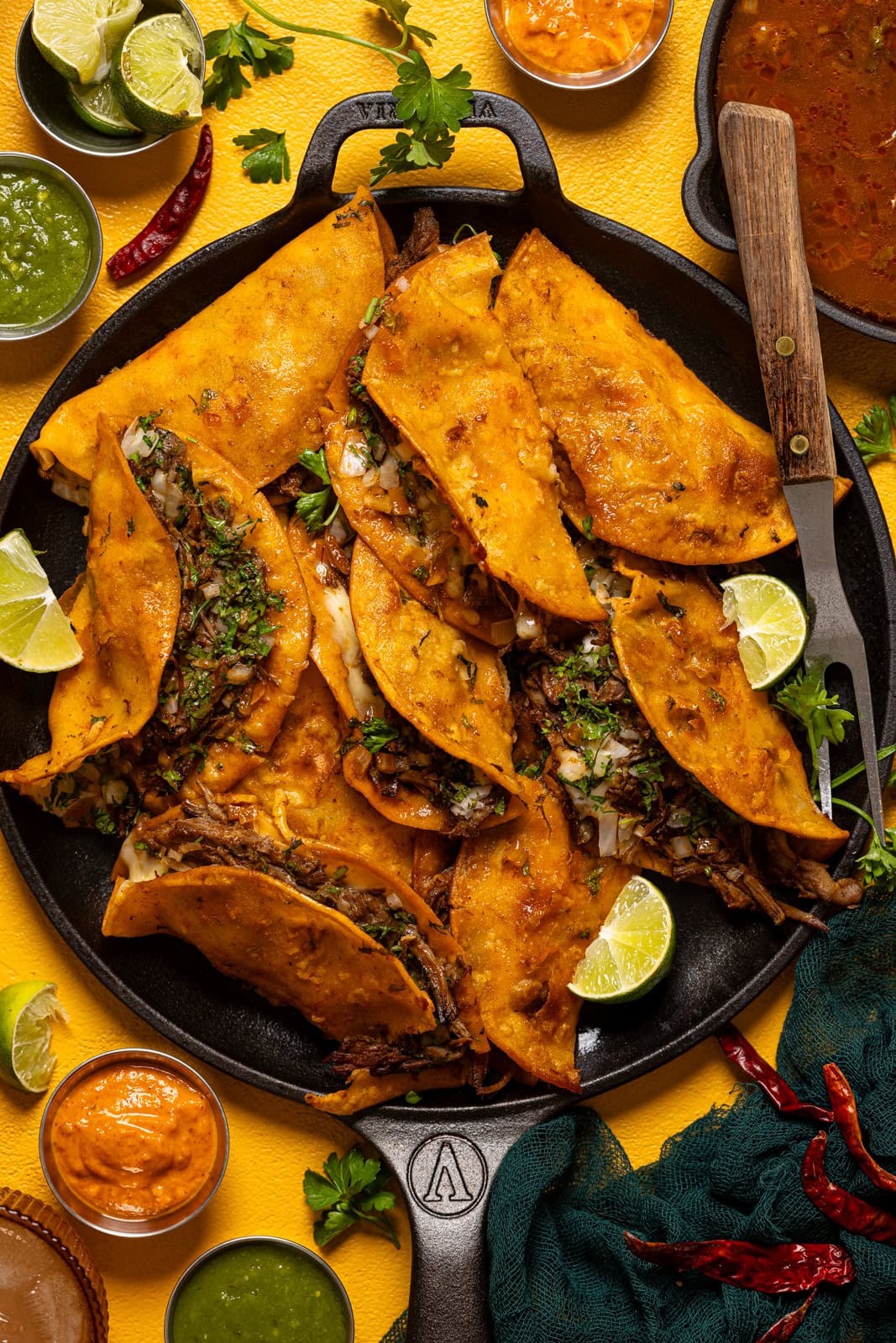 Beef Birria Kit for 2