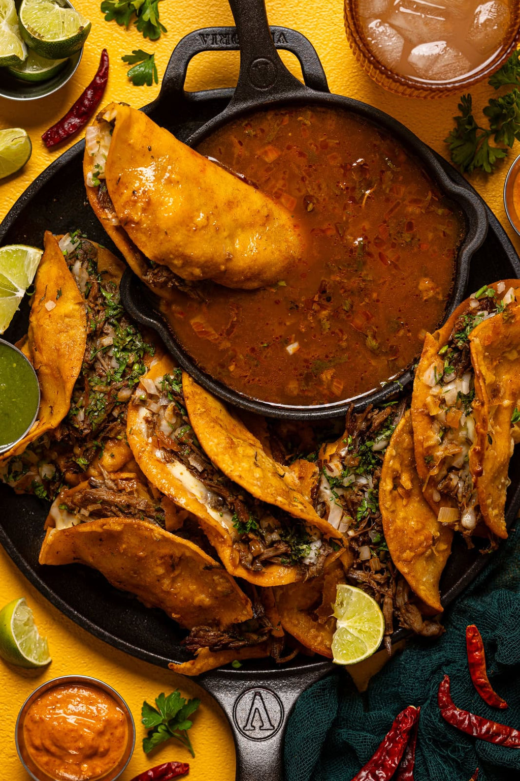 Beef Birria Kit for 2