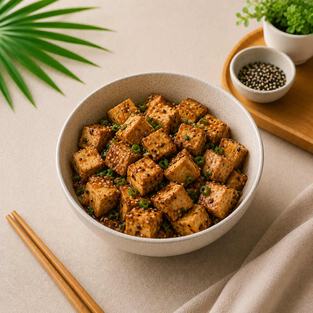 Miso Marinated Tofu