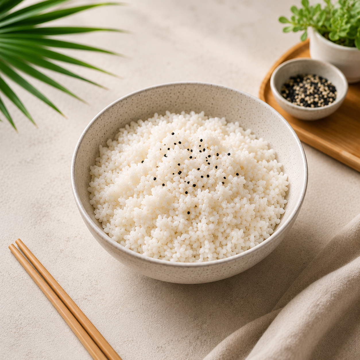 Build Your Own Poke Bowl: White Rice