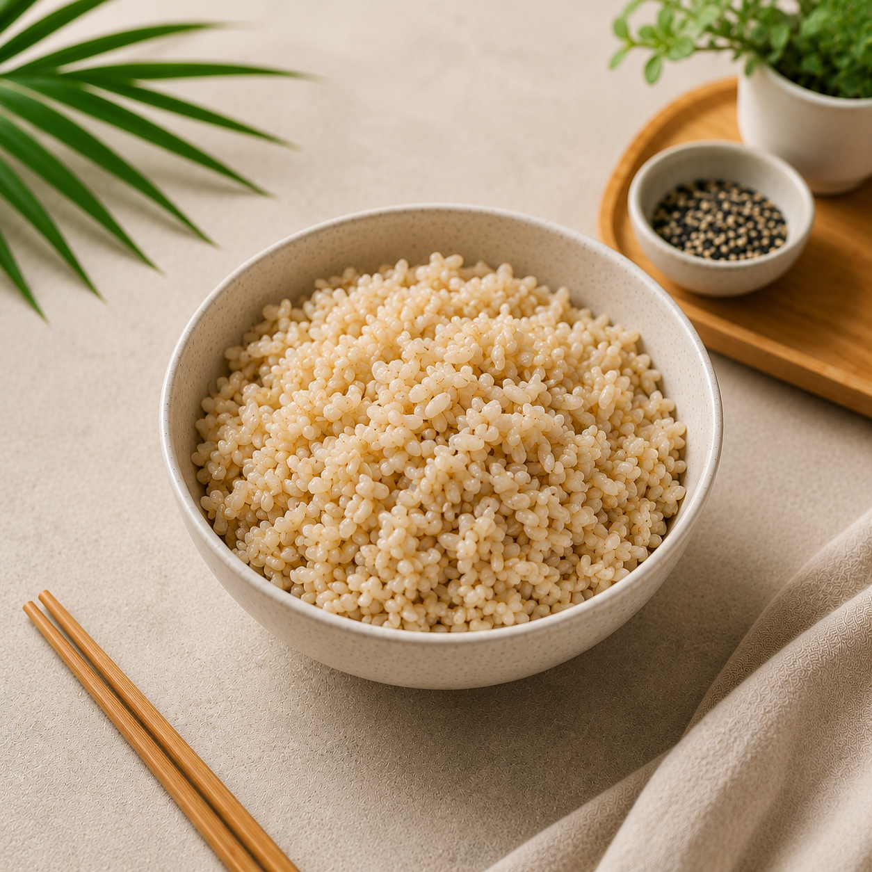 Build Your Own Poke Bowl: Brown Rice