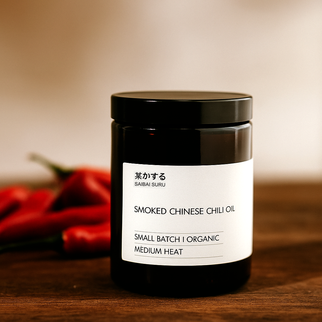 Saibai Suru Smoked Fresh Chinese Chilli Oil