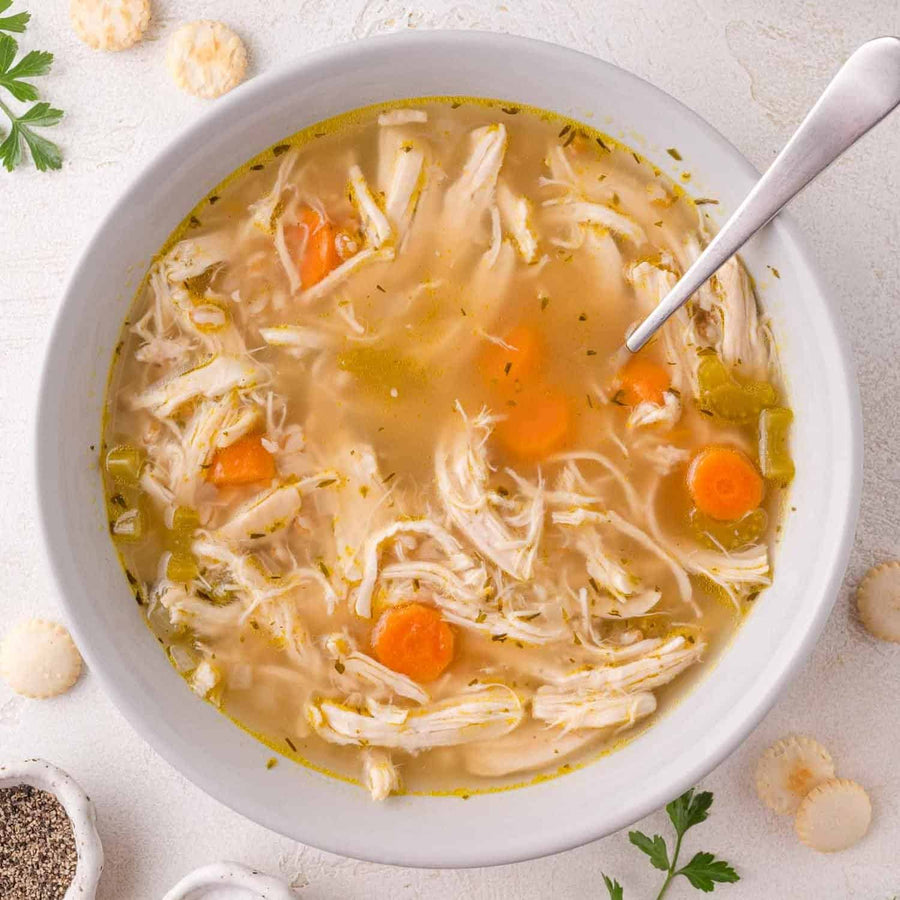 Creamy Chicken with Lion's Mane Elixir