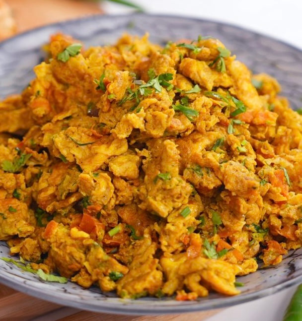Bhurji pav  250g