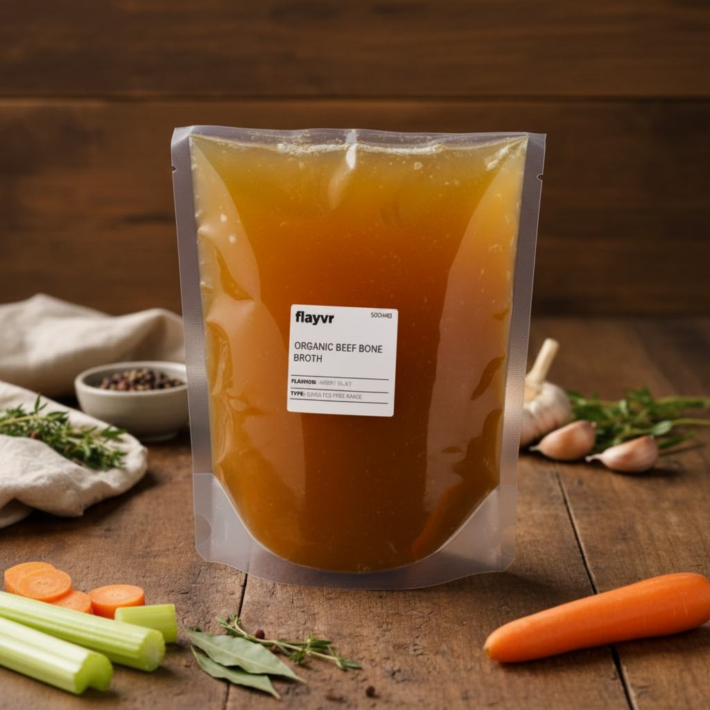 Free Range Beef Bone Broth by Flayvr