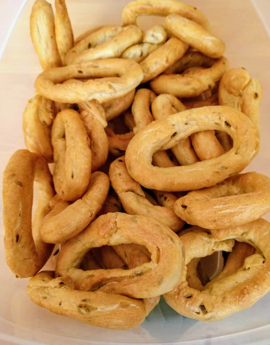 Tarallini Fennel Seed Biscuites 250g - x3