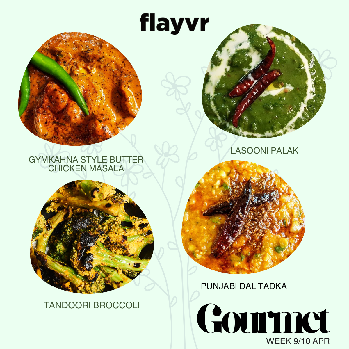 Gourmet Dabba Menu | Serves 2