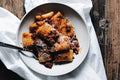 Calabrian pork ragù & Fresh Paccheri