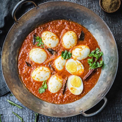 Anda Masala (Egg Curry) 300g