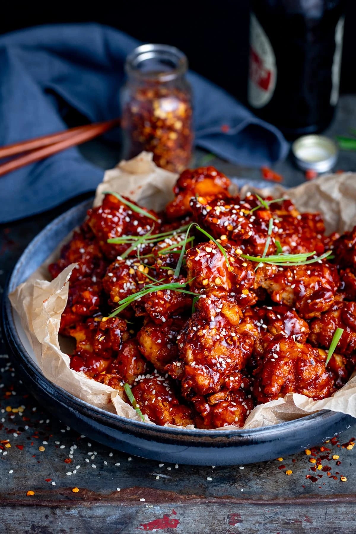 Hot Honey Gochujang Korean Fried Rice Kit. -Chicken - Tofu or Beef