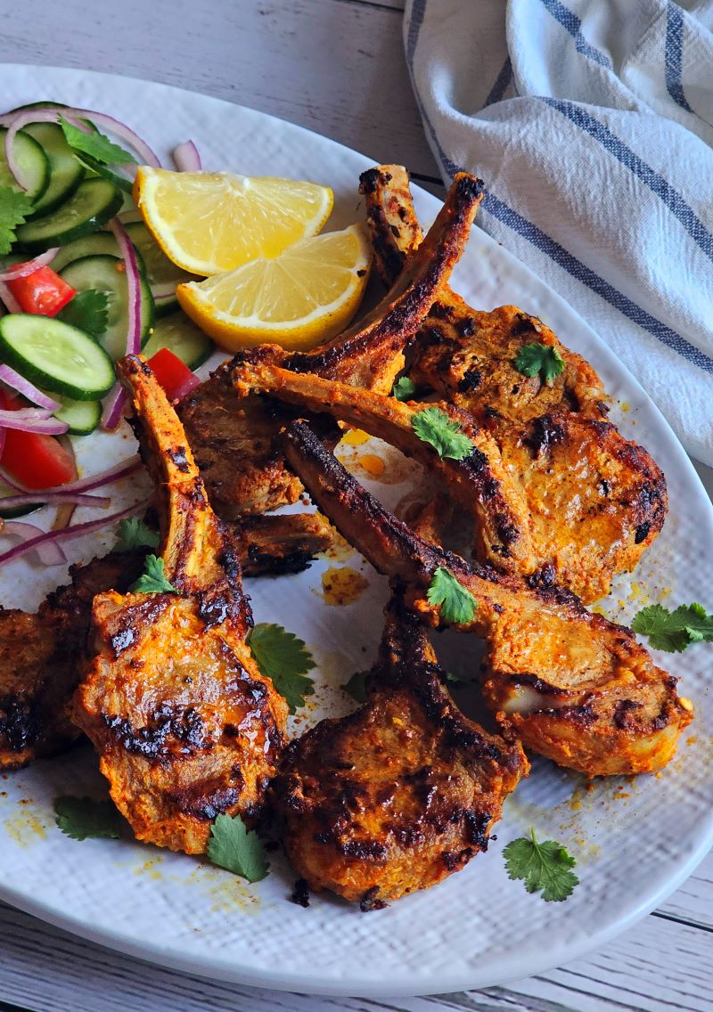 Tandoori Lamb Chops x2