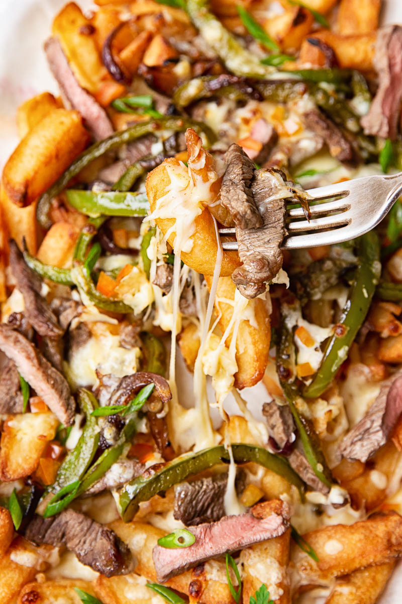 The Philly Cheesesteak Stack