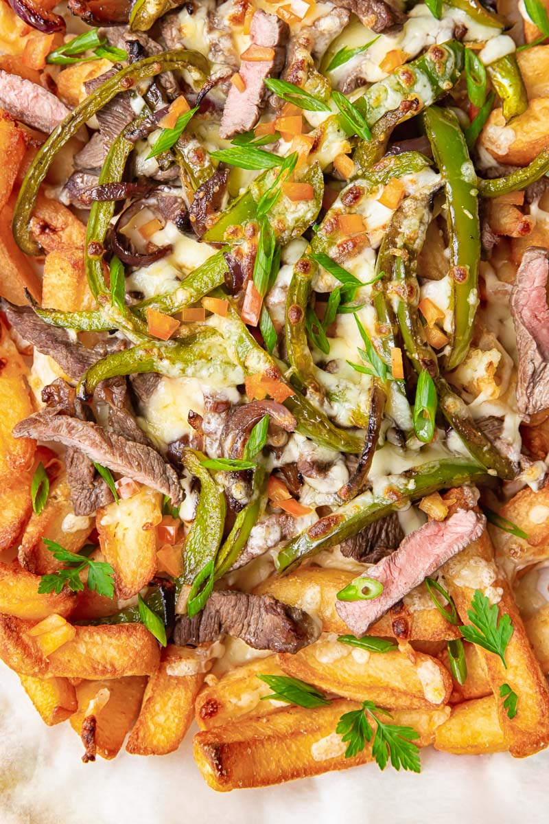 The Philly Cheesesteak Stack
