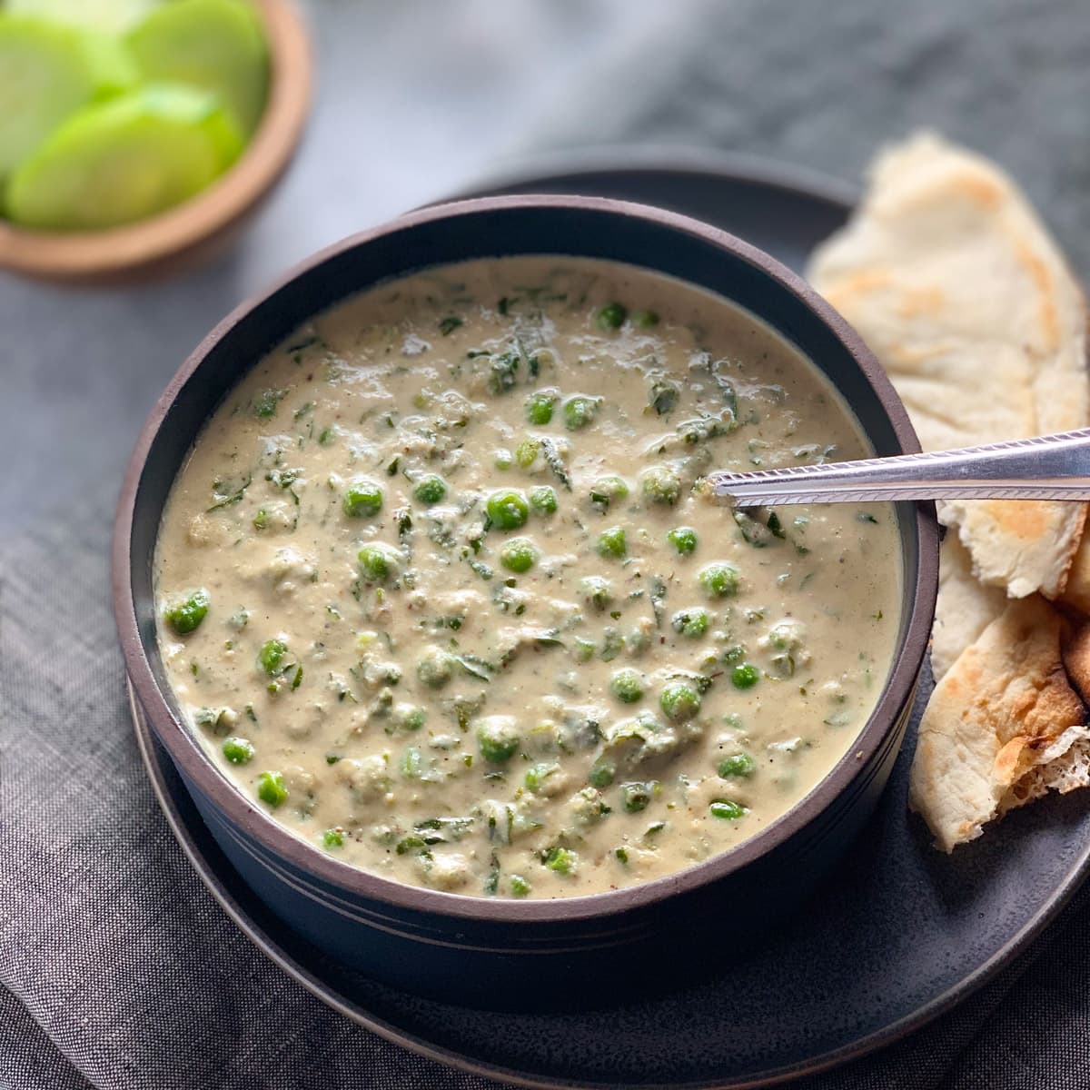 Methi Matar Malai