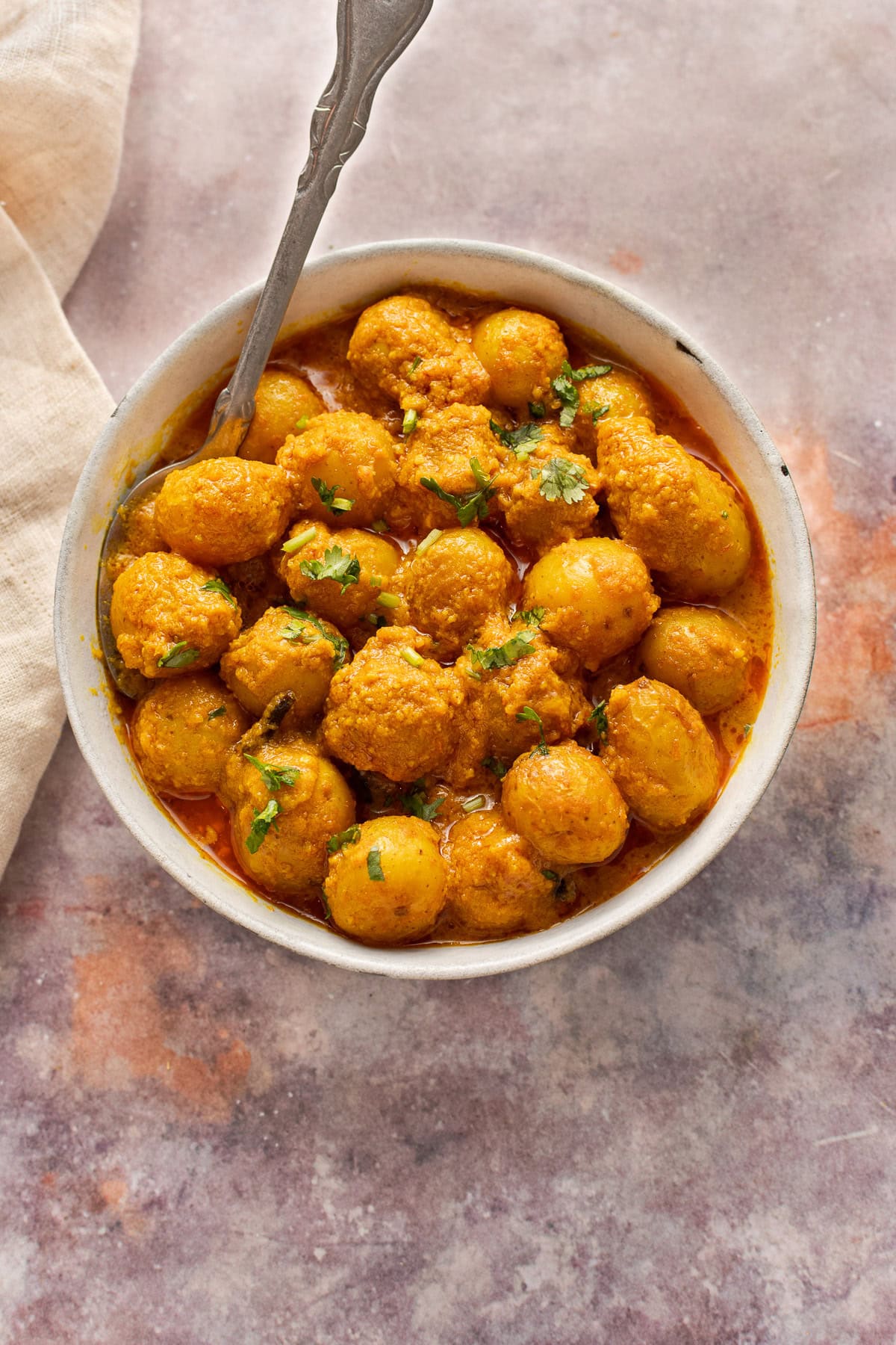 Punjabi Dum Aloo