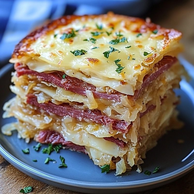 Reuben Bake (Serves 4)
