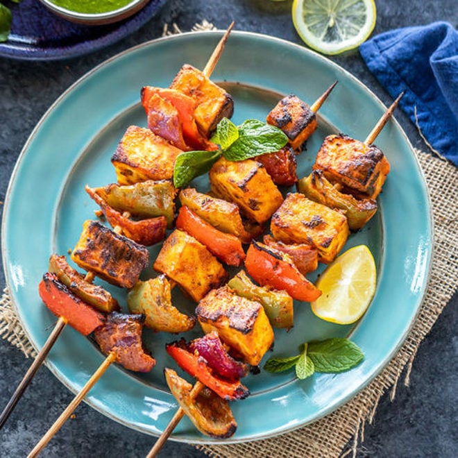 Paneer tikka x2