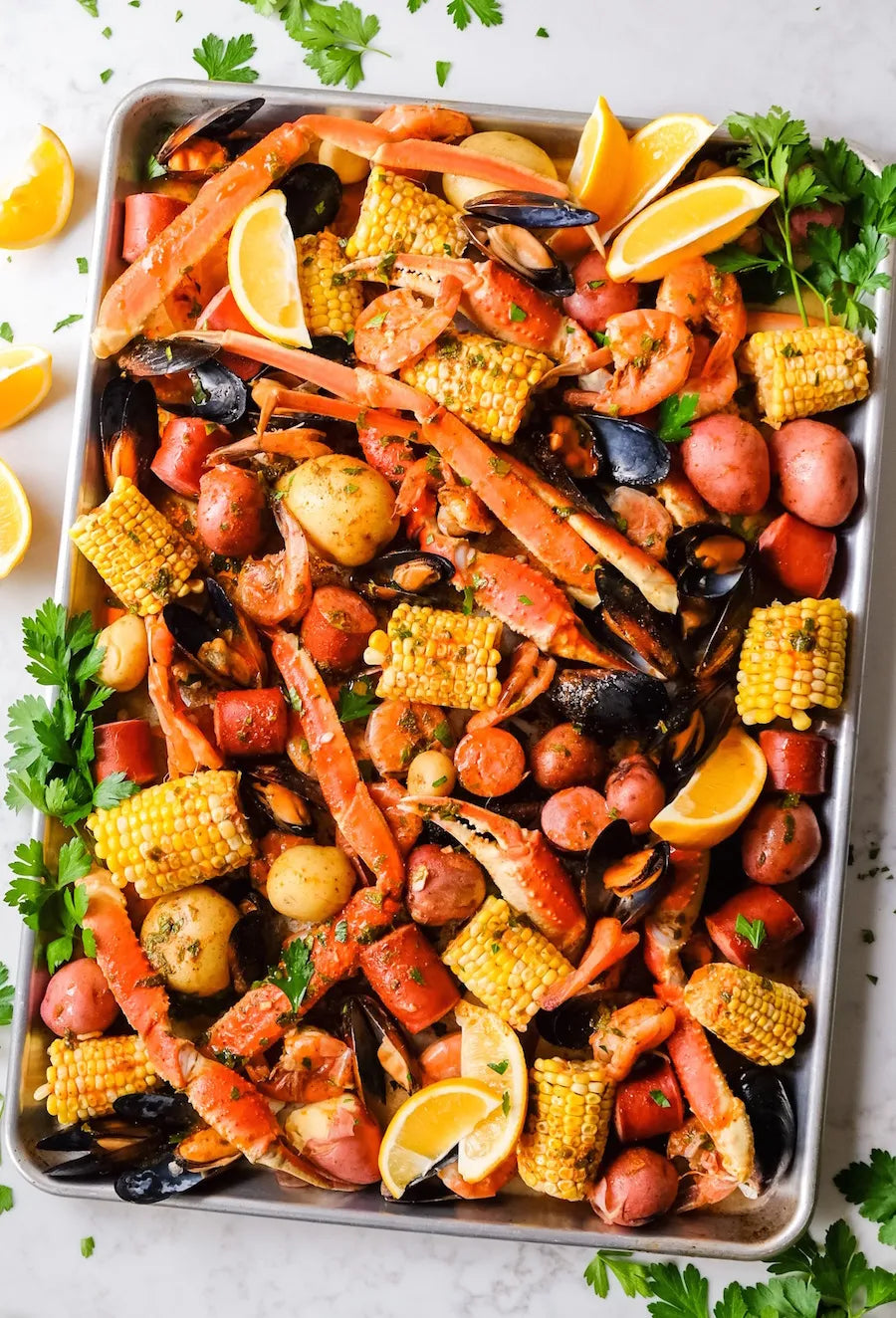 Gourmet Louisiana Seafood Boil For 2