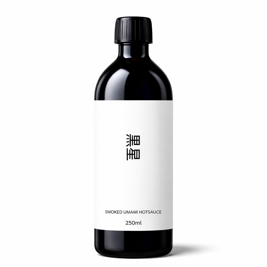 Japanese Umami Smoky Hot Sauce