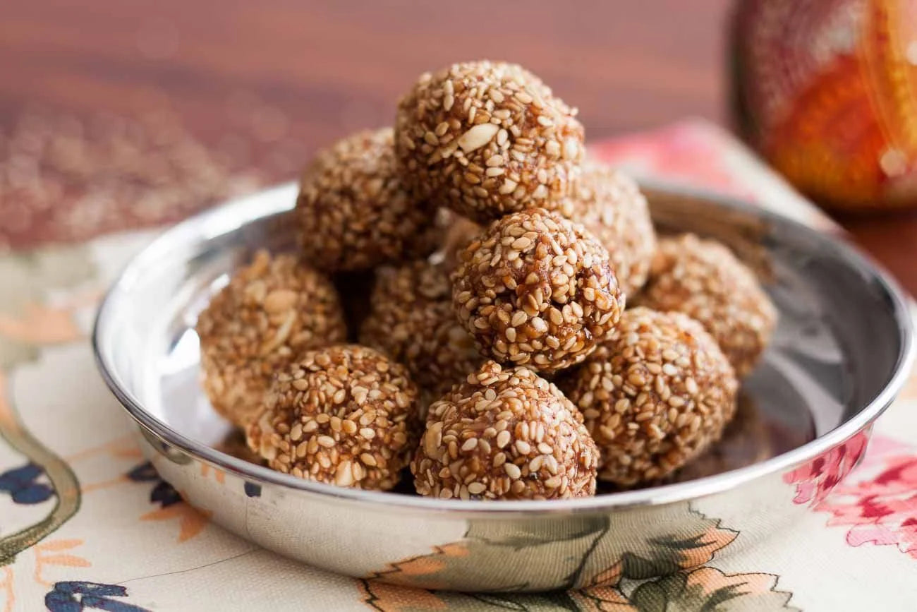 Sesame Laddu